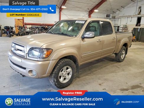 Used 2005 Toyota Tundra SR5 AWD/4WD image 1