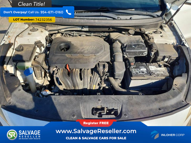 Used 2015 Hyundai Sonata SE w/ Option Group 09 FWD image 15