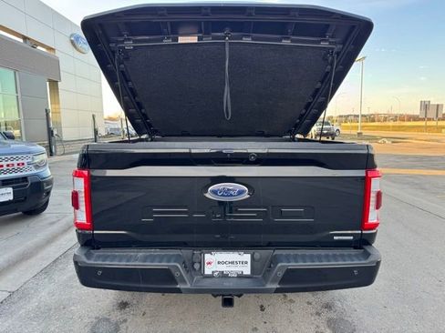 Certified 2022 Ford F150 Lariat w/ Equipment Group 502A High AWD/4WD image 41