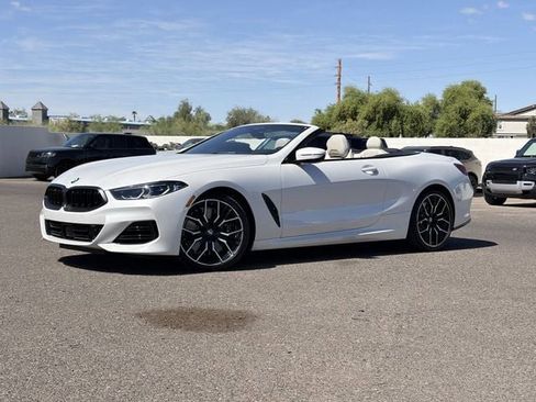 New 2026 BMW 840i Convertible RWD image 2
