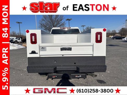 New 2026 GMC Sierra 3500 Pro w/ Convenience Package image 8