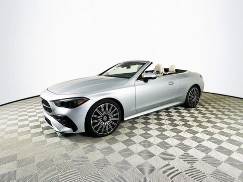 New 2026 Mercedes-Benz CLE 300 4MATIC Cabriolet image 3