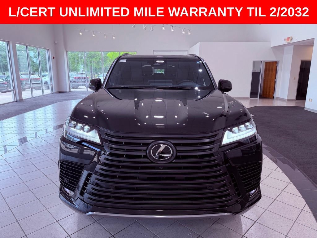 Certified 2025 Lexus LX 700h Overtrail w/ Accessory Package (Z1) AWD/4WD image 2