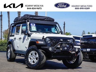 Used 2018 Jeep Wrangler Unlimited Sport S