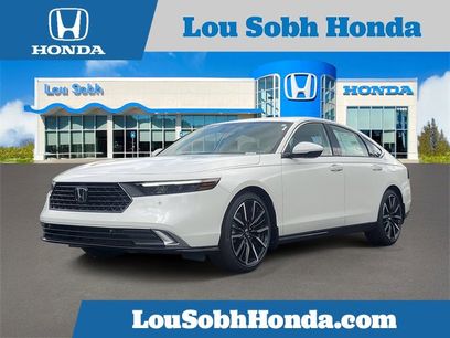 New 2025 Honda Accord Touring
