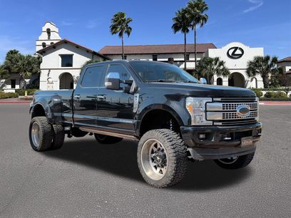 Used 2017 Ford F350 Platinum w/ Platinum Ultimate Package