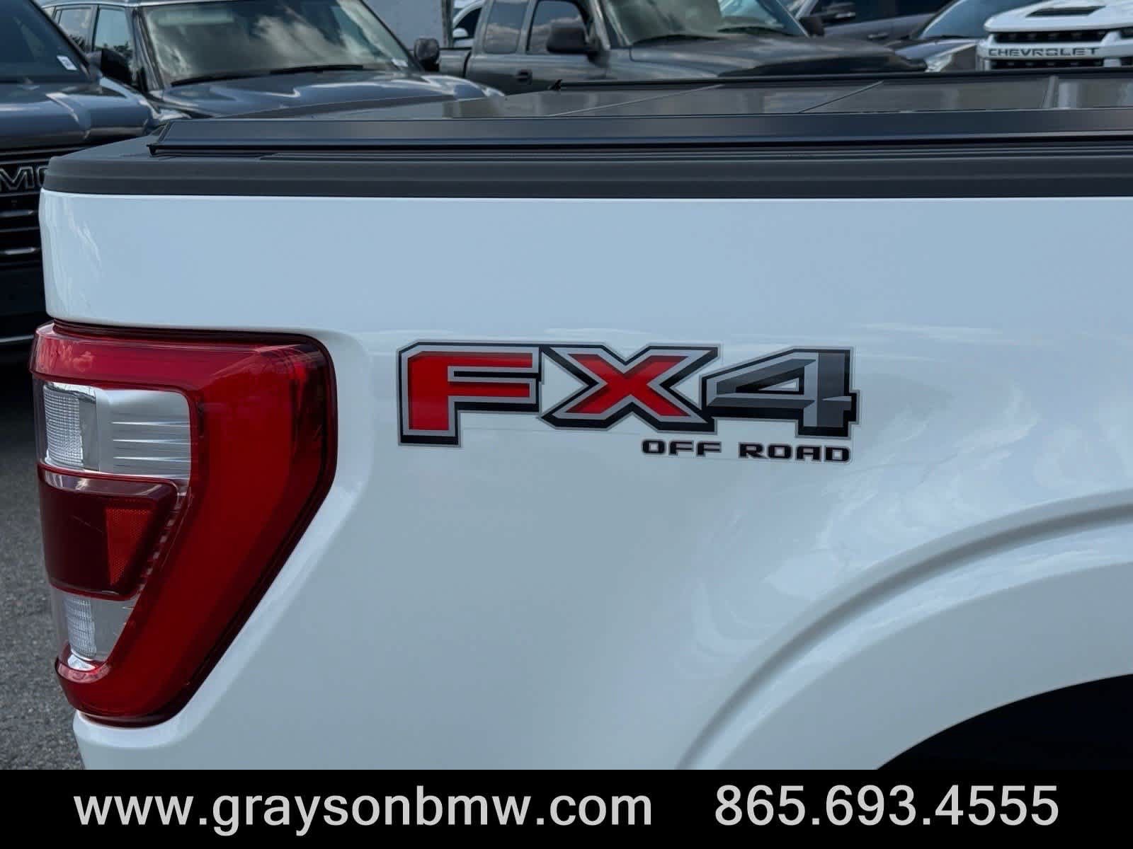 Used 2022 Ford F150 Platinum w/ Equipment Group 701A High AWD/4WD image 11