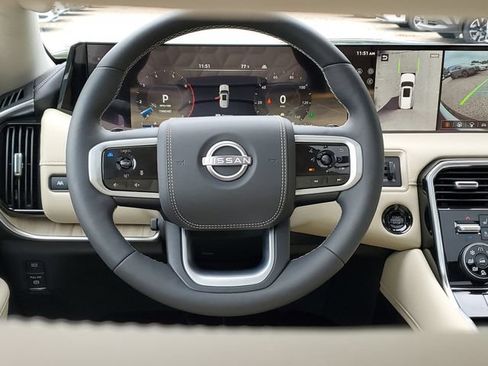 New 2025 Nissan Armada Platinum Reserve AWD/4WD image 21