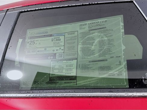 New 2025 MAZDA CX-5 AWD 2.5 S w/ Select Package image 12