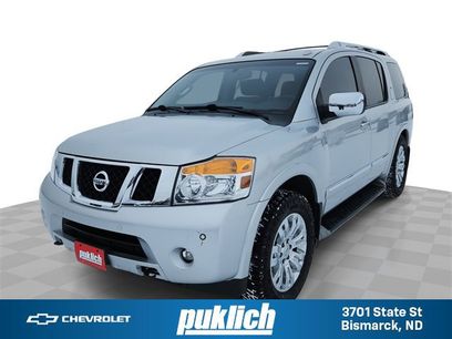 Used 2015 Nissan Armada Platinum w/ 2nd Row Captain Seat Package