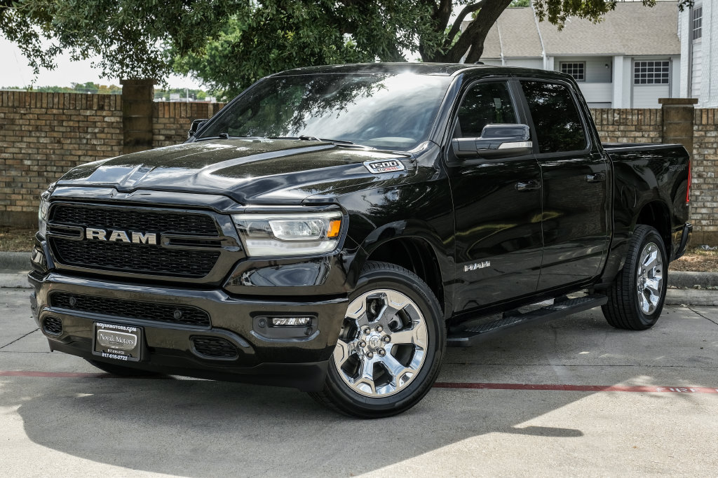 Used 2022 RAM 1500 Big Horn AWD/4WD image 12