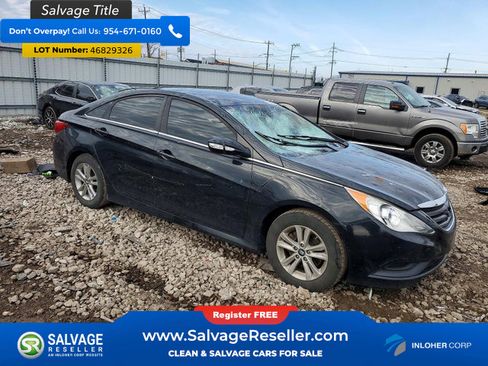 Used 2014 Hyundai Sonata GLS w/ Popular Equipment Group 2 image 5