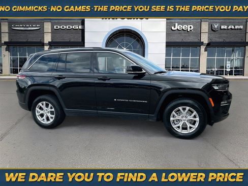 Used 2022 Jeep Grand Cherokee Limited AWD/4WD image 1