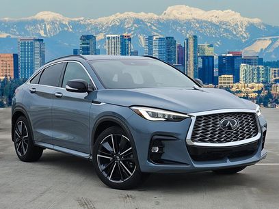 Certified 2023 INFINITI QX55 Essential