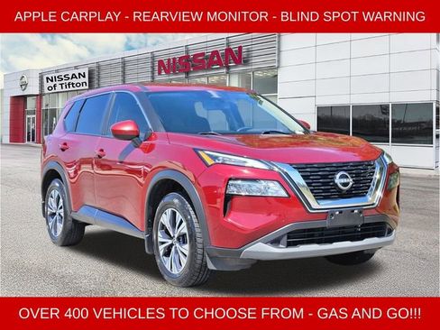 Certified 2023 Nissan Rogue SV FWD image 1