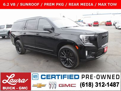 Certified 2021 GMC Yukon XL Denali w/ Denali Premium Package