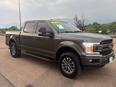 Used 2018 Ford F150 XLT w/ Equipment Group 301A Mid AWD/4WD image 19