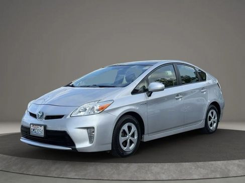 Used 2013 Toyota Prius Three w/ Solar Roof Pkg FWD image 1