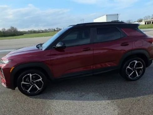 Used 2023 Chevrolet TrailBlazer RS FWD image 6
