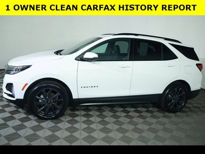 Used 2022 Chevrolet Equinox RS w/ Infotainment Package