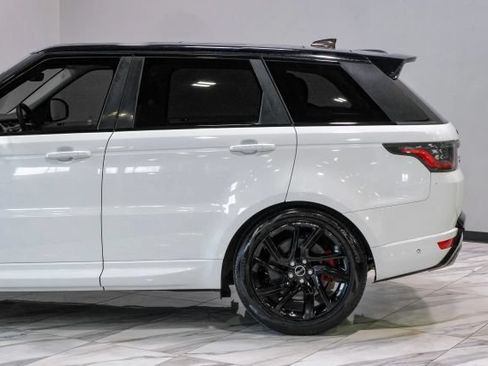Used 2018 Land Rover Range Rover Sport Supercharged AWD/4WD image 20