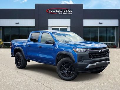 Certified 2023 Chevrolet Colorado Trail Boss w/ Technology Package