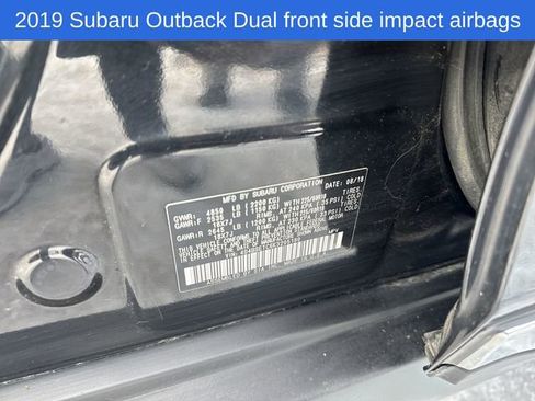 Used 2019 Subaru Outback 3.6R Touring image 30