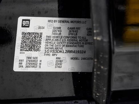 Used 2024 Cadillac Escalade Premium Luxury Platinum RWD image 60