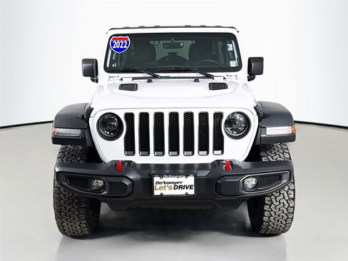 Used 2023 Jeep Wrangler Unlimited Rubicon w/ LED Lighting Group image 3
