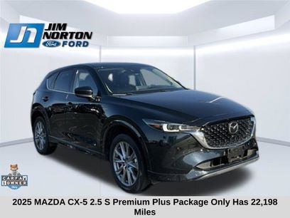 Used 2025 MAZDA CX-5 AWD 2.5 S w/ Premium Plus Pkg