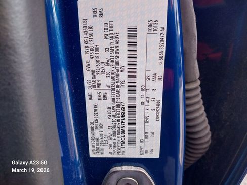 Certified 2023 Ford Escape ST-Line w/ Tech Pack #1 image 35