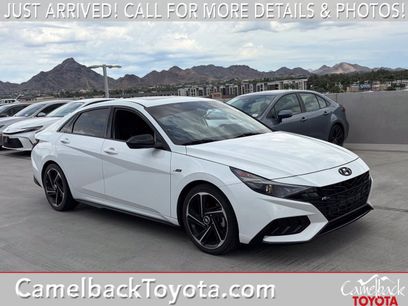 Used 2022 Hyundai Elantra N Line