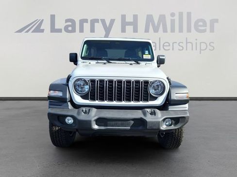 New 2026 Jeep Wrangler Sport S image 8