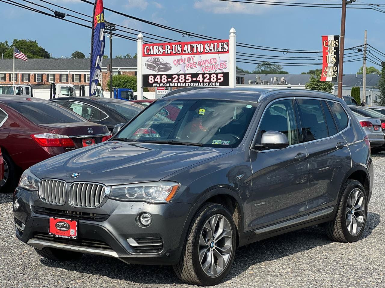 Used 2016 BMW X3 xDrive28i AWD/4WD image 3