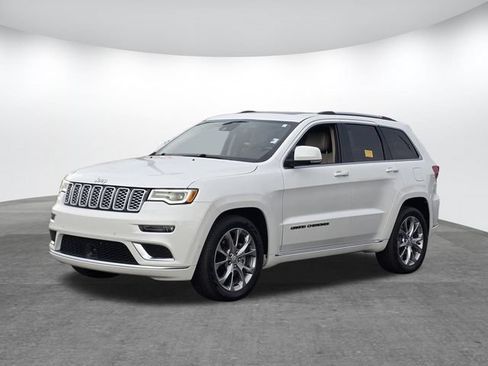 Used 2021 Jeep Grand Cherokee Summit w/ Platinum Series Group RWD image 7