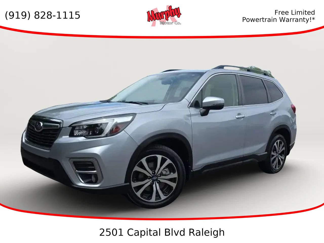 Used 2021 Subaru Forester Limited w/ Popular Package #3 AWD/4WD image 1