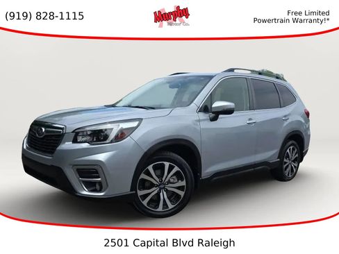Used 2021 Subaru Forester Limited w/ Popular Package #3 AWD/4WD image 1