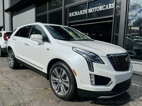 Used 2021 Cadillac XT5 Premium Luxury w/ Platinum Package image 1