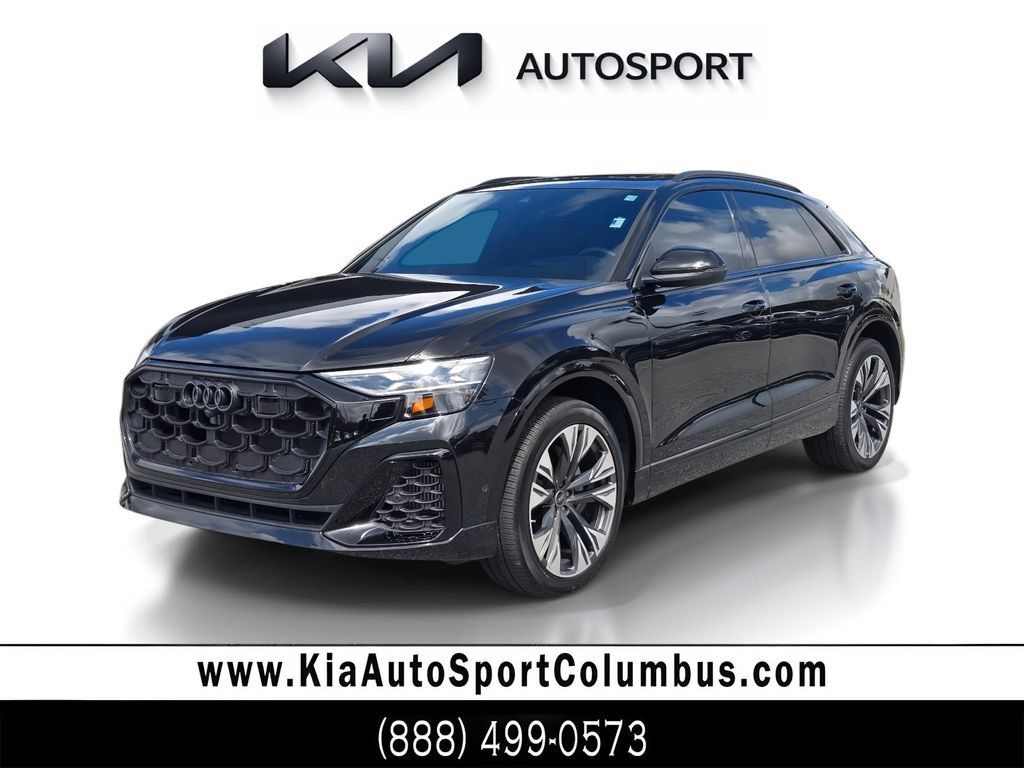Used 2025 Audi Q8 Prestige AWD/4WD image 1