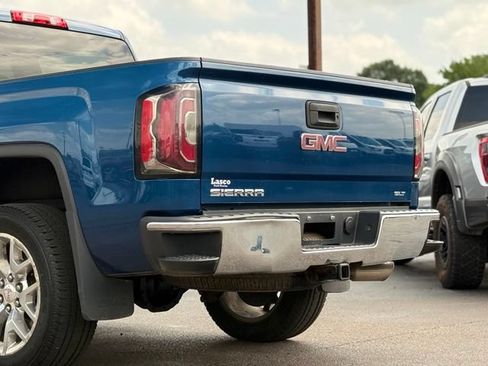 Used 2018 GMC Sierra 1500 SLT w/ SLT Premium Package AWD/4WD image 44