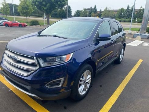 Used 2016 Ford Edge SEL w/ Class II Trailer Tow Package AWD/4WD image 2