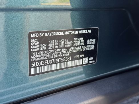 Used 2024 BMW X5 xDrive50e w/ Executive Package AWD/4WD image 54
