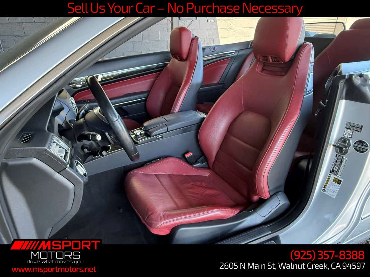 Used 2015 Mercedes-Benz E 400 Cabriolet w/ Premium 1 Package image 11