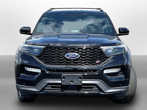 Used 2020 Ford Explorer ST w/ Premium Technology Package AWD/4WD image 3
