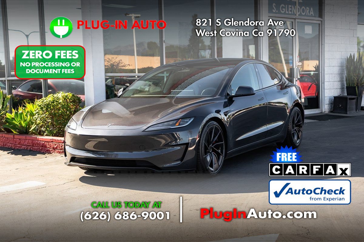 Used 2024 Tesla Model 3 Performance AWD/4WD image 1