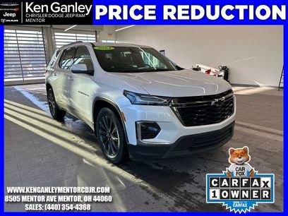 Used 2023 Chevrolet Traverse RS w/ LPO, Floor Liner Package