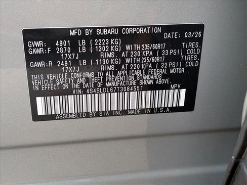 New 2026 Subaru Forester Wilderness AWD/4WD image 19