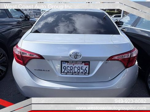 Used 2017 Toyota Corolla L w/ Carpet Mat Package (TMS) FWD image 7