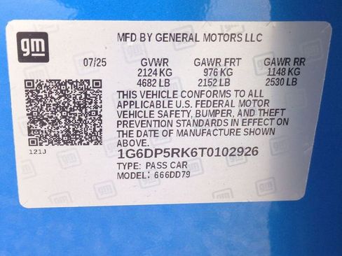 New 2026 Cadillac CT5 Sport image 17