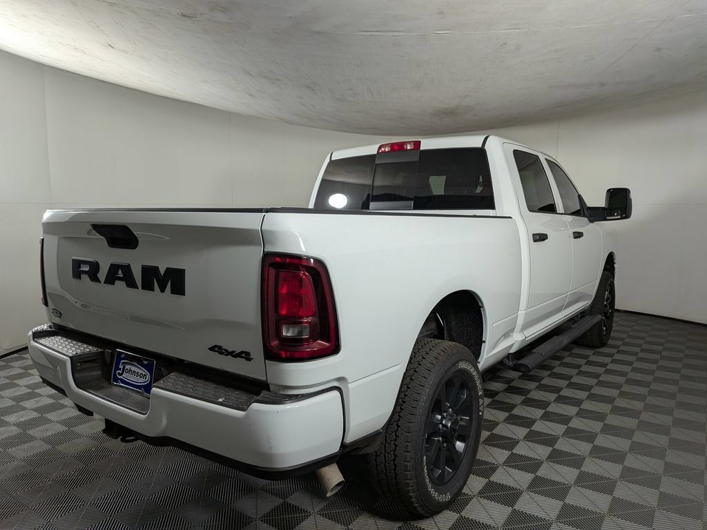 Certified 2026 RAM 2500 Tradesman AWD/4WD image 2